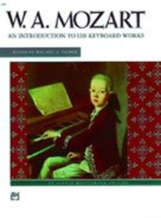 Intro To His Keyboard Works Arr Palmer Book