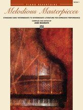 Melodious Masterpieces Book 1 for Piano by Alfred Music, 64 Pages