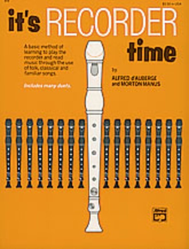 Its Recorder Time Book