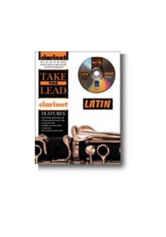 Take The Lead Latin Clarinet Book/CD Book