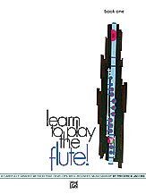 Learn to Play the Flute Book 1 by Frederick Jacobs, 48 Pages, Alfred Music