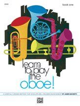 Learn to Play the Oboe Book 1 by James MacBeth