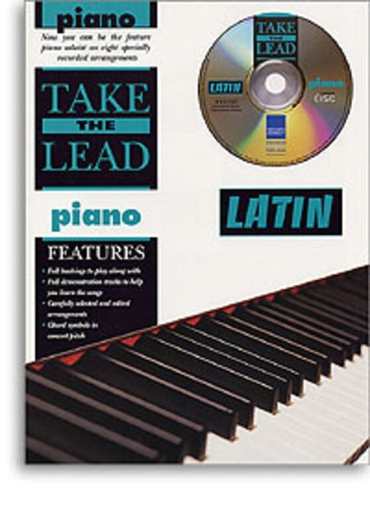 Take The Lead Latin Piano Book/CD Book