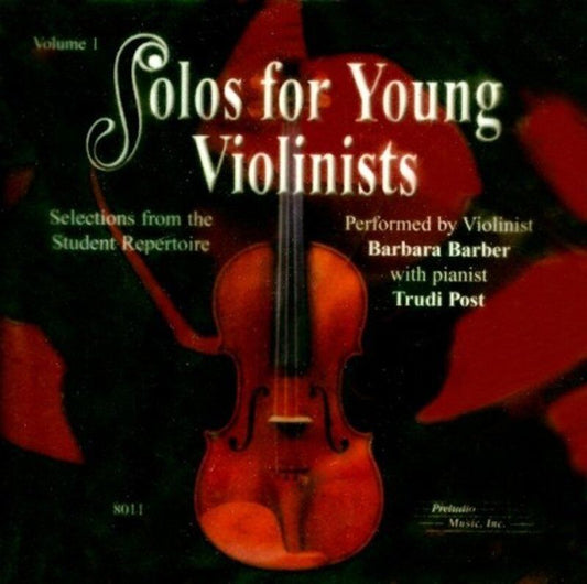 Solos for Young Violinists Vol 1 CD