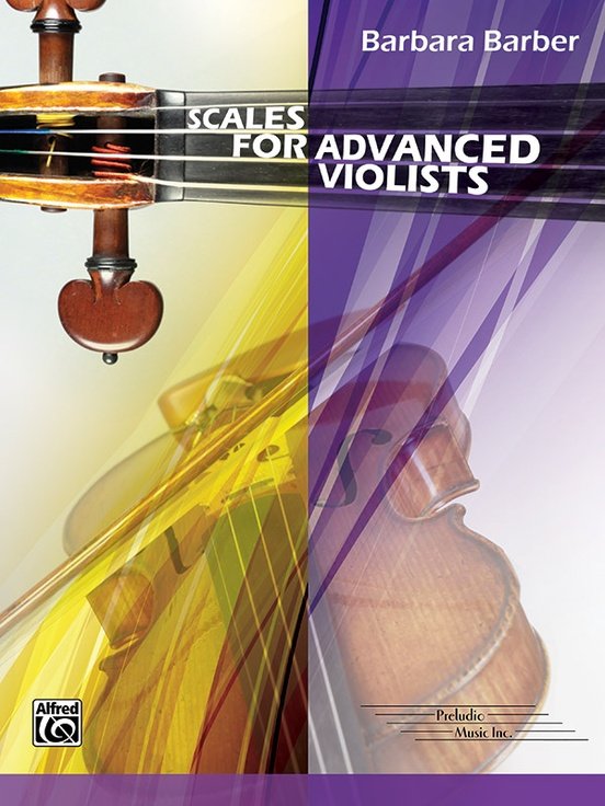Scales for Advanced Violists — Barbara Barber (Alfred Music)
