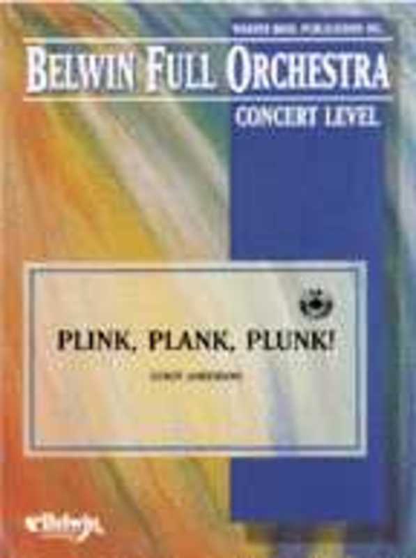 Plink Plank Plunk