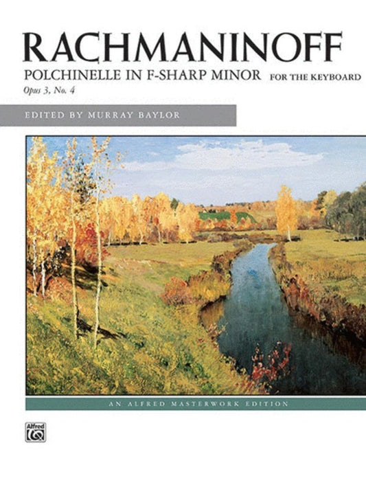 Polichinelle F Sharp Minor Op 3 No 4 Baylor Book