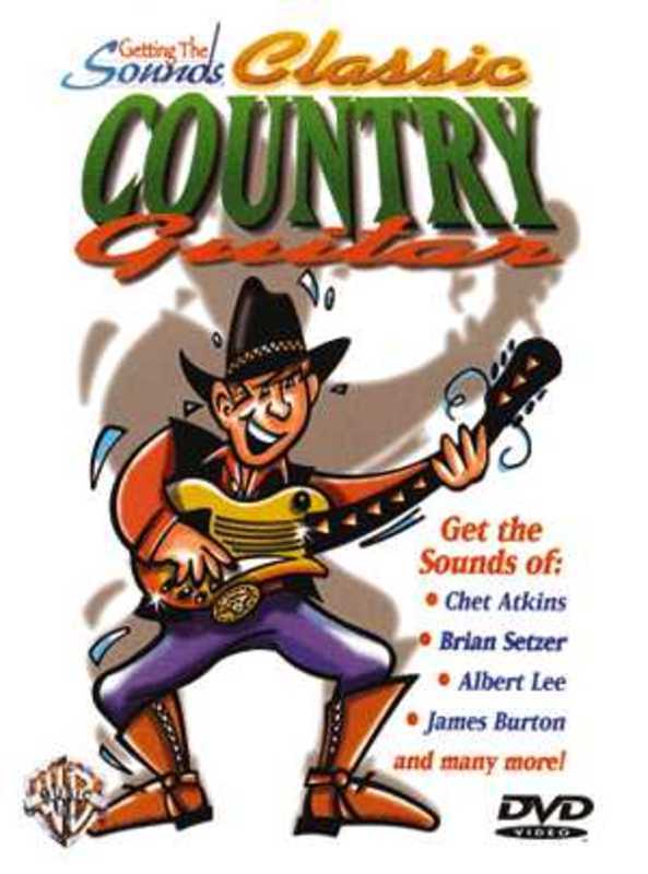Getting The Sounds Classic Country Guitar DVD Book