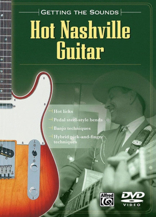 Getting The Sounds Hot Nashville Guitar DVD Book
