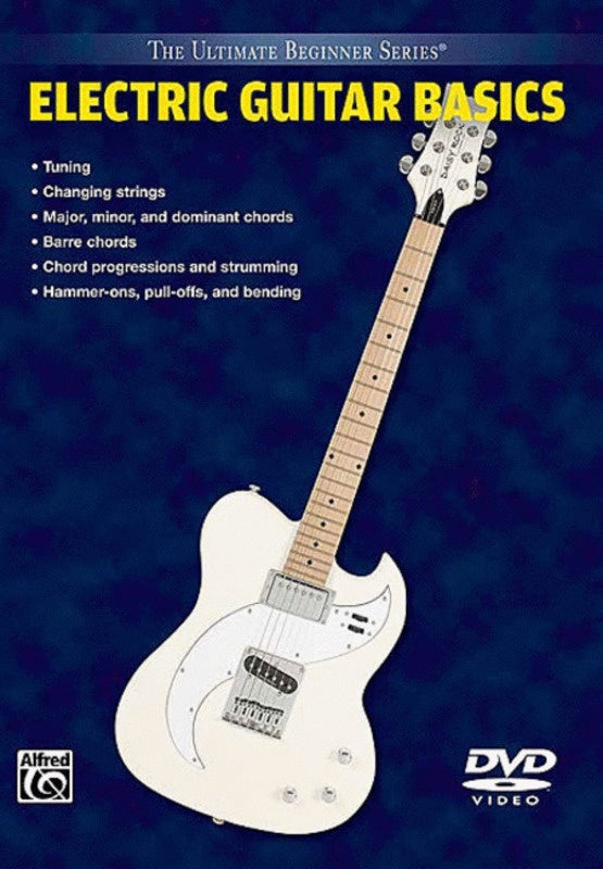 Ultimate Beginner Electric Guitar Basics DVD