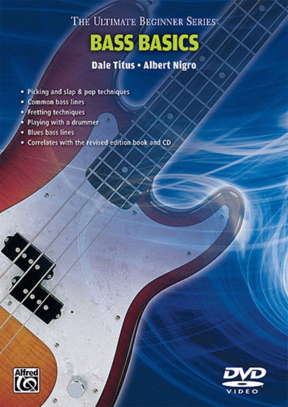 Ultimate Beginner Bass Guitar Basics DVD