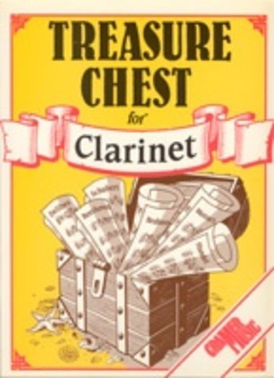Treasure Chest clarinet Piano Book