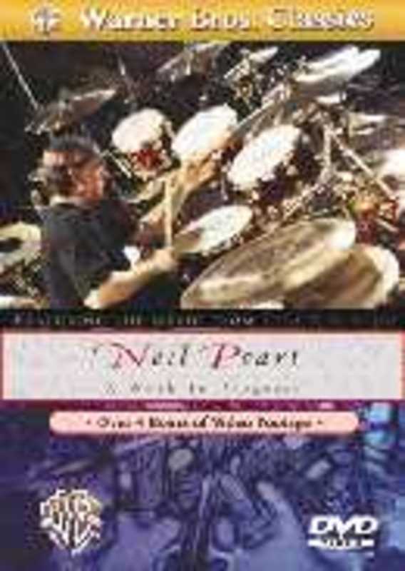 Neil Peart A Work In Progress Drum DVD Book