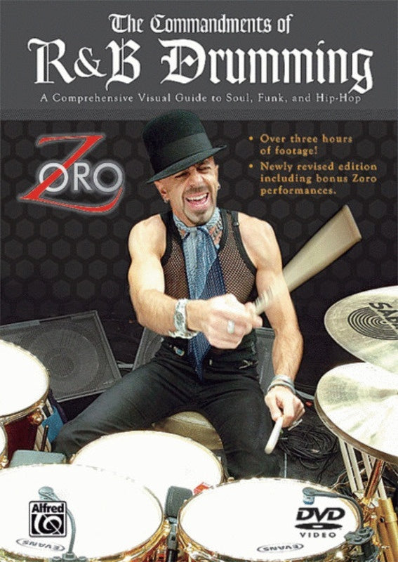 Commandments Of R&B Drumming DVD Book