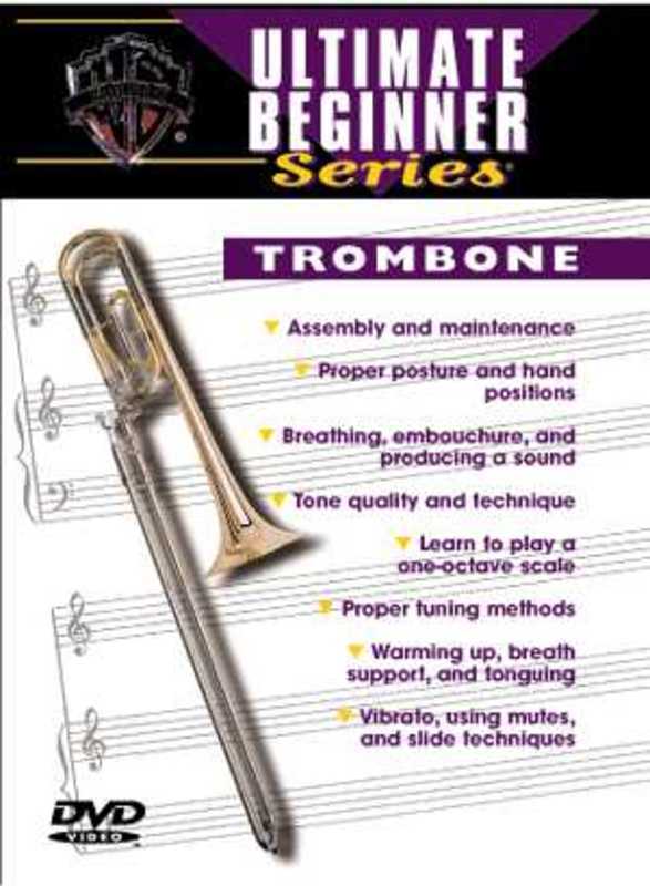 Ultimate Beginner Trombone Dvd