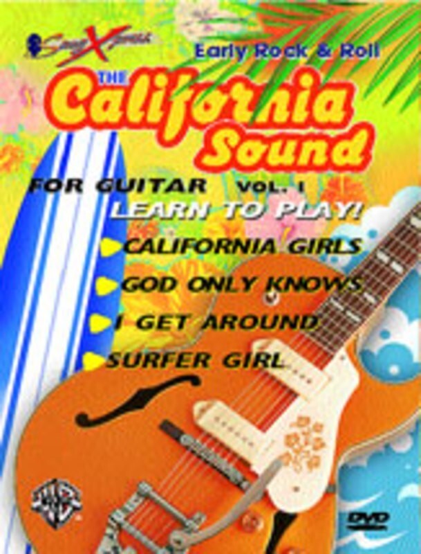 Songxpress California Sound Volume 1 DVD