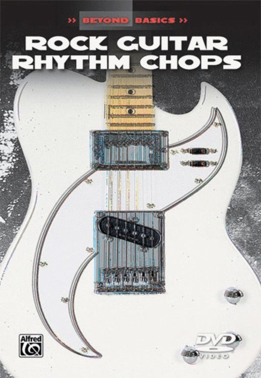 Beyond Basics Rock Guitar Rhythm Chops DVD Book