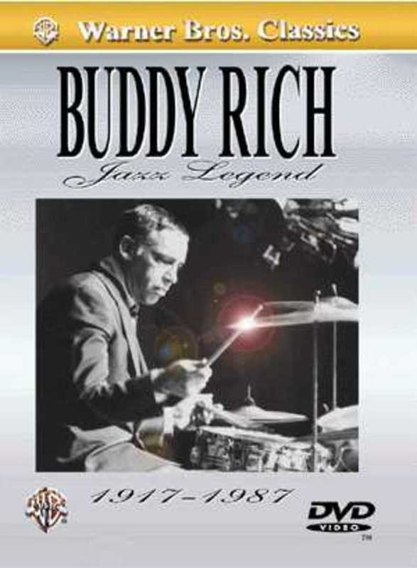 Buddy Rich Jazz Legend 1917 - 1987 DVD