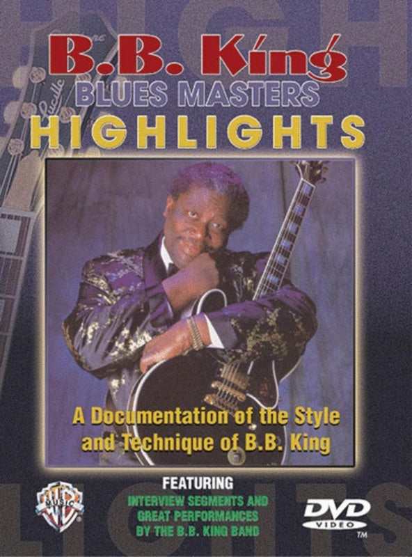 Highlights Series Bb King DVD