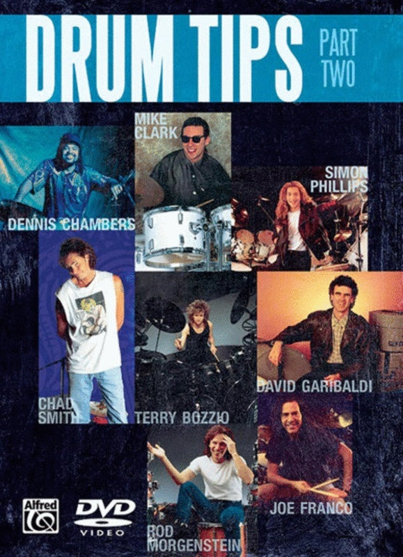 Drum Tips Double Bass / Funky Drumming DVD Book
