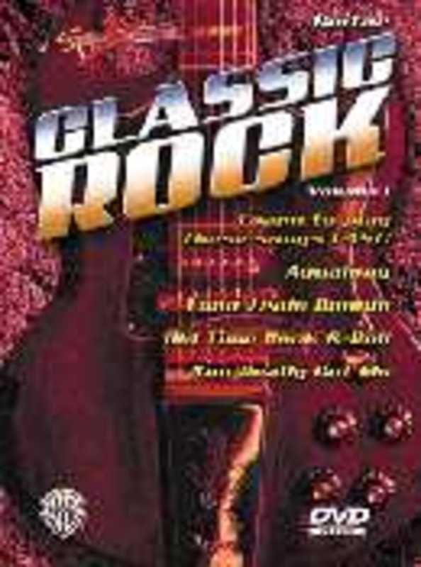 Songxpress Classic Rock Vol 1 DVD