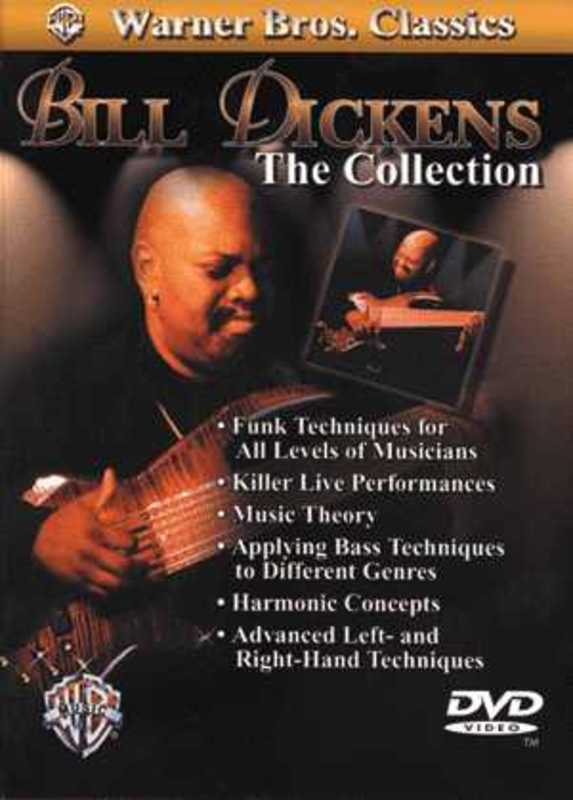Bill Dickens Collection Bass Guitar DVD