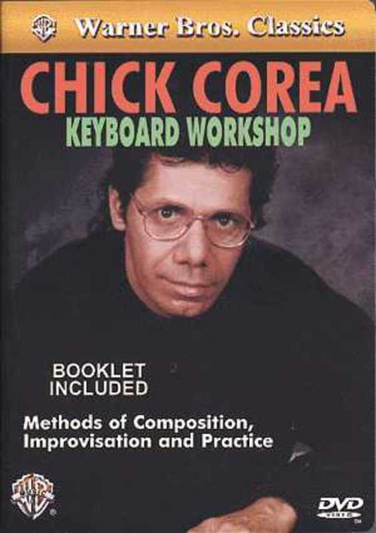 Keyboard Workshop DVD Book