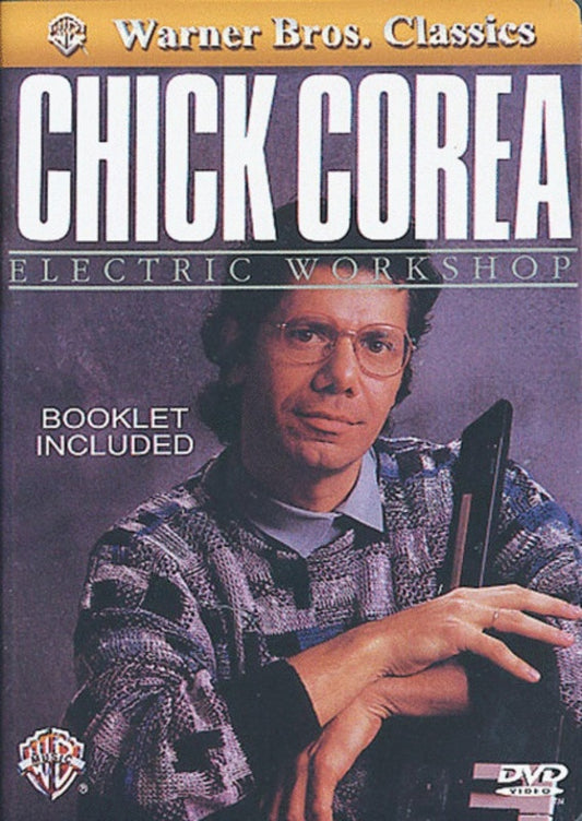 Electronic Keyboard Workshop DVD Book