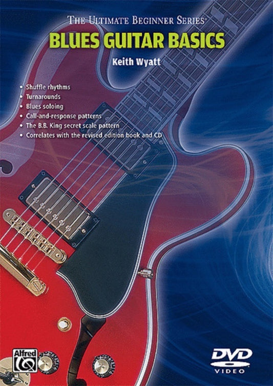 Ultimate Beginner Blues Styles Guitar DVD Book