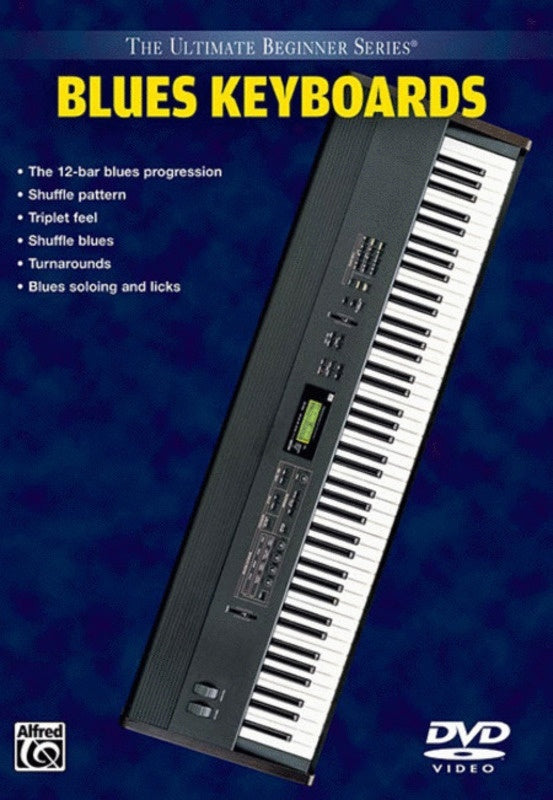 Ultimate Beginner Blues Styles Keyboard DVD Book