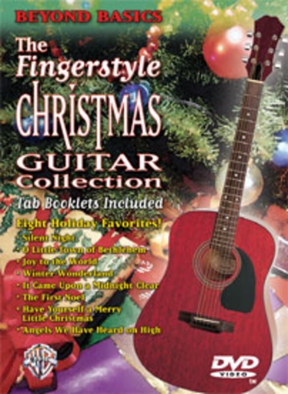 Beyond Basics Fingerstyle Christmas Guitar DVD Book