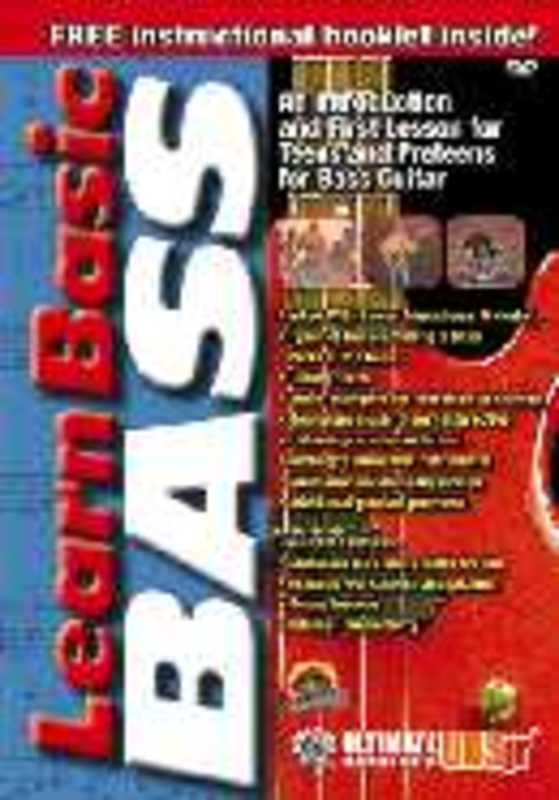 Ubs Jr Learn Basic Bass Guitar DVD