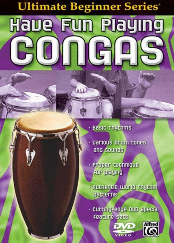 Have Fun Playing Congas DVD