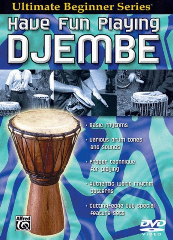 Have Fun Playing Djembe DVD