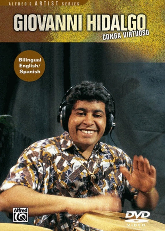 Conga Virtuoso DVD