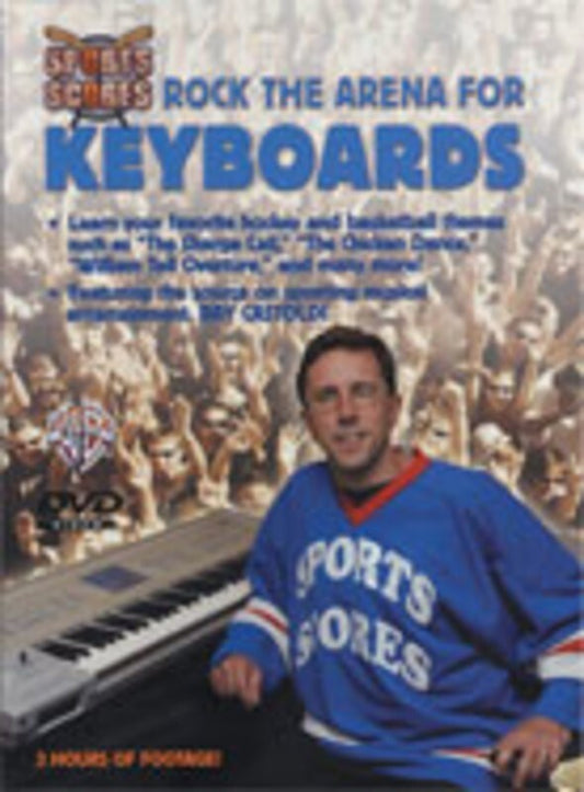 Sport Scores Rock The Arena Keyboard DVD Book