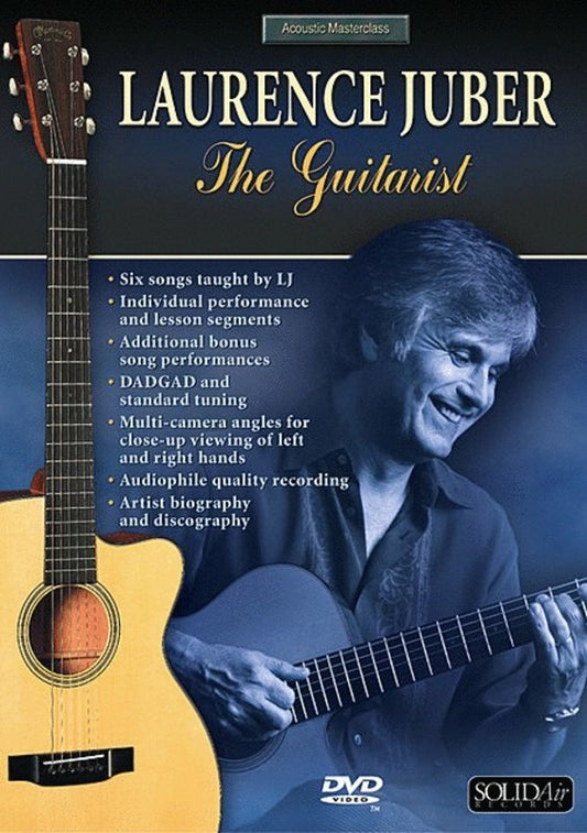 Acoustic Masterclass The Guitarist DVD Book