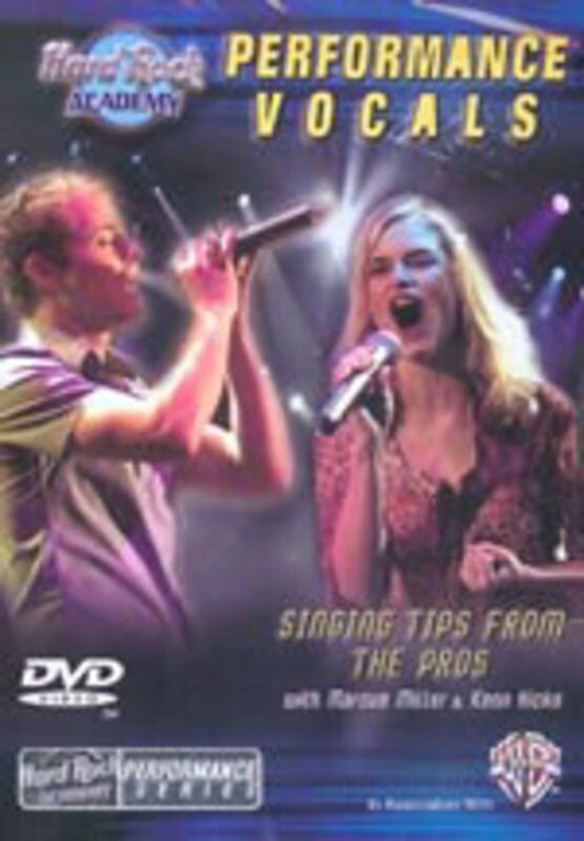 Performance Vocal Hard Rock Academy S Dvd