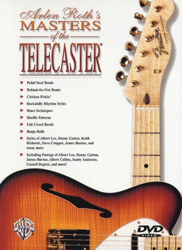 Masters Of Telecasters DVD