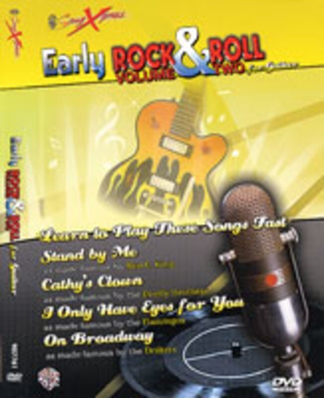 Songxpress Early Rock & Roll Vol 2 DVD
