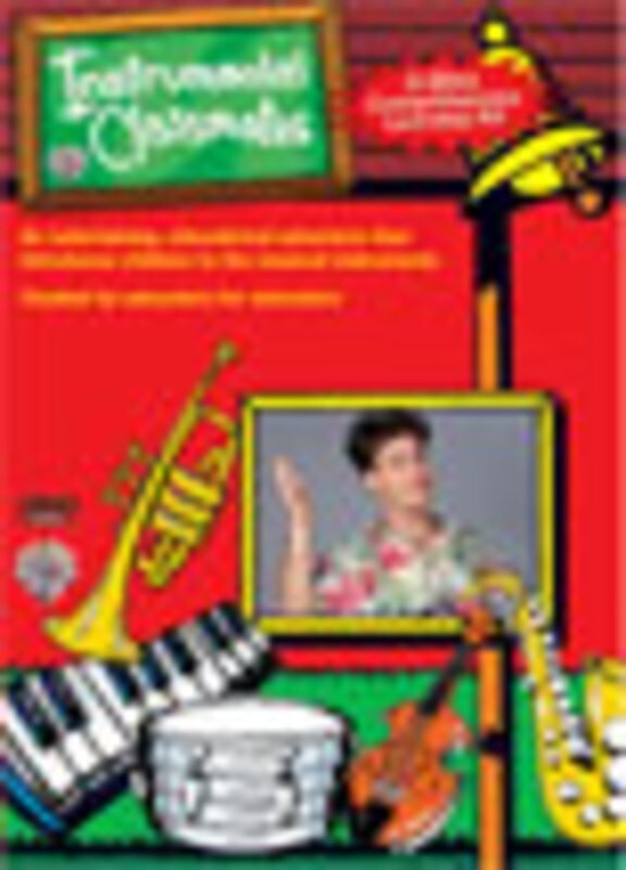 Instrumental Classmates 5 DVD Set