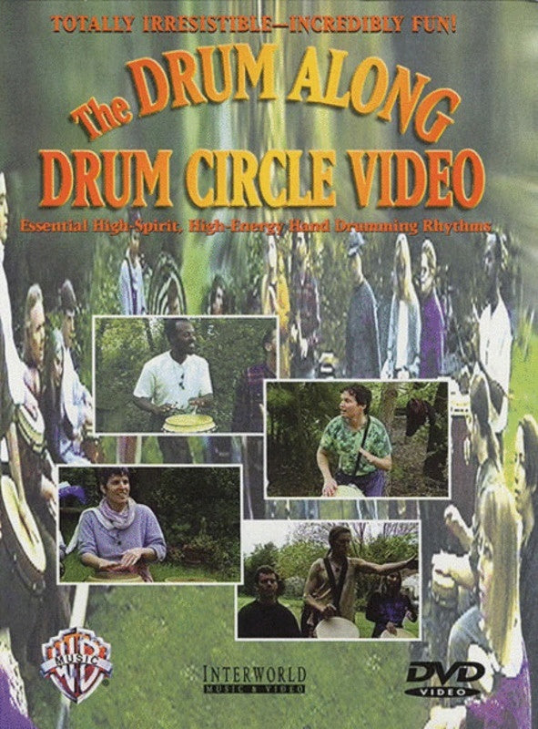 Drum Along Drum Circle DVD Book