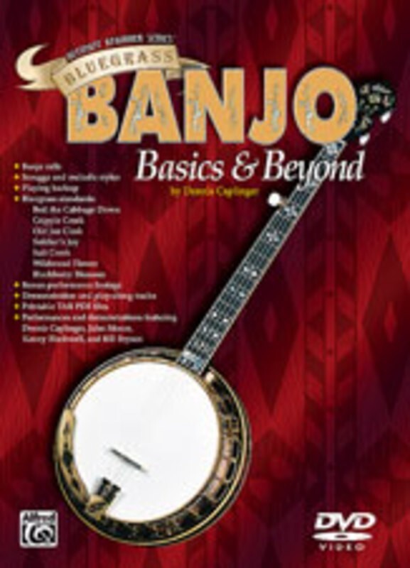 UBS Bluegrass Banjo Basics And Beyond DVD Book