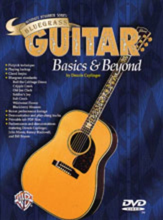 Ubs Bluegrass Guitar Basics And Beyond DVD Book