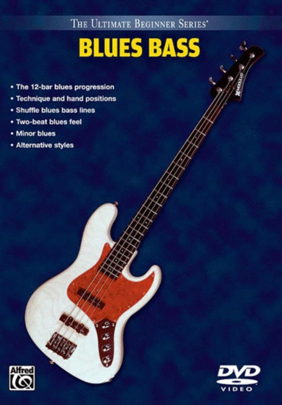 Ubs Blues Bass Guitar Steps 1 And 2 DVD