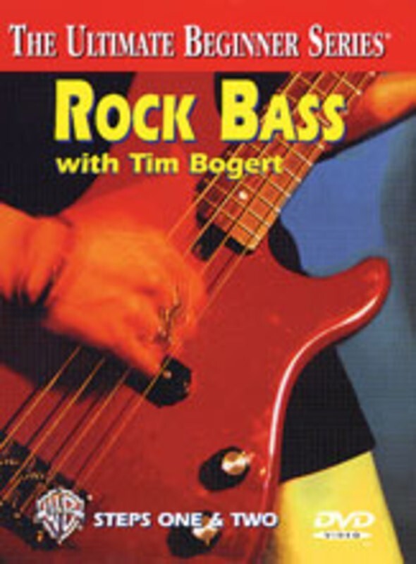 Ubs Rock Bass Guitar Steps 1 And 2 DVD