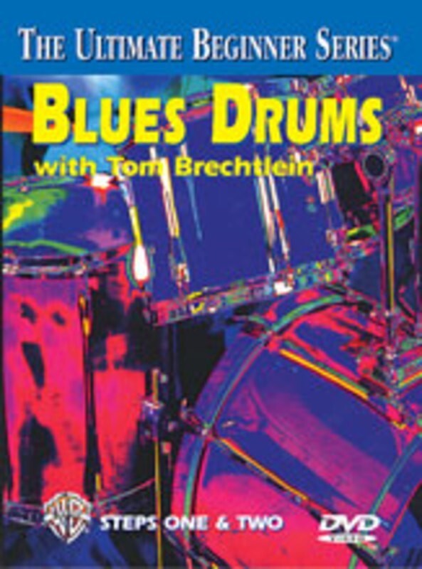 Ultimate Beginner Series Blues Drums DVD Book