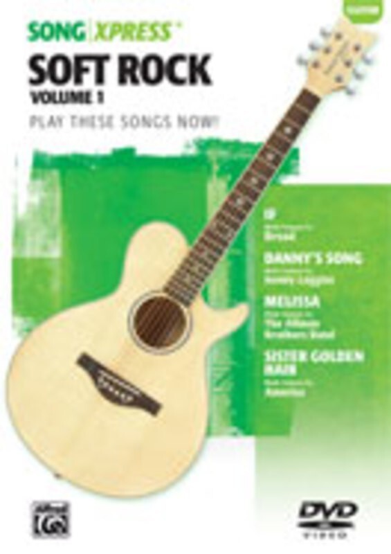 Songxpress Soft Rock Guitar Vol 1 DVD Book