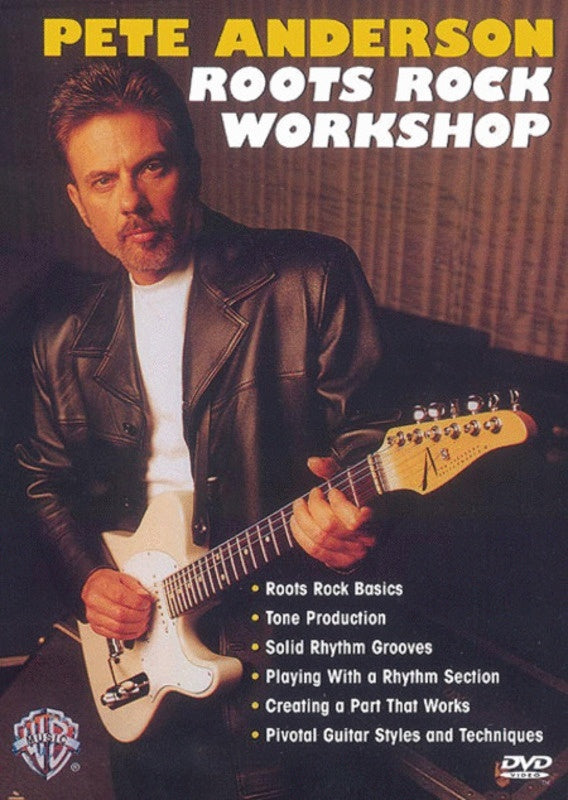 Roots Rock Workshop Guitar DVD Book