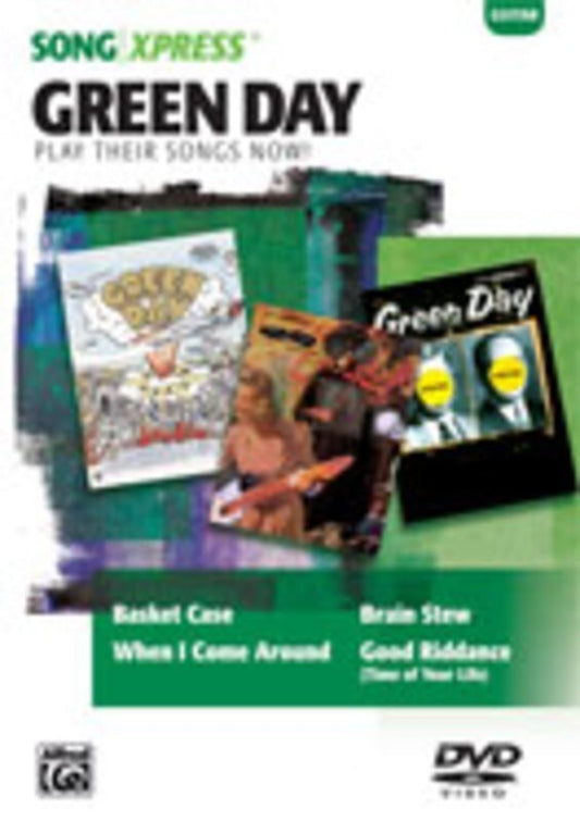 Songxpress Green Day Guitar DVD Book